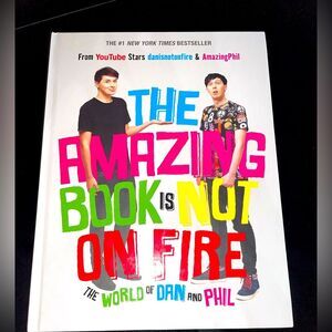 #1 NY Times Bestseller by YouTube stars Dan Howell and Phil Lester (AmazingPhil)